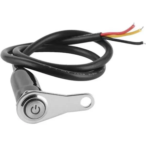 Stainless Steel Headlight On/Off Switch