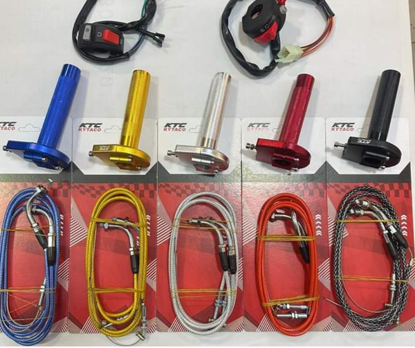 Premium KTC Quick Throttle