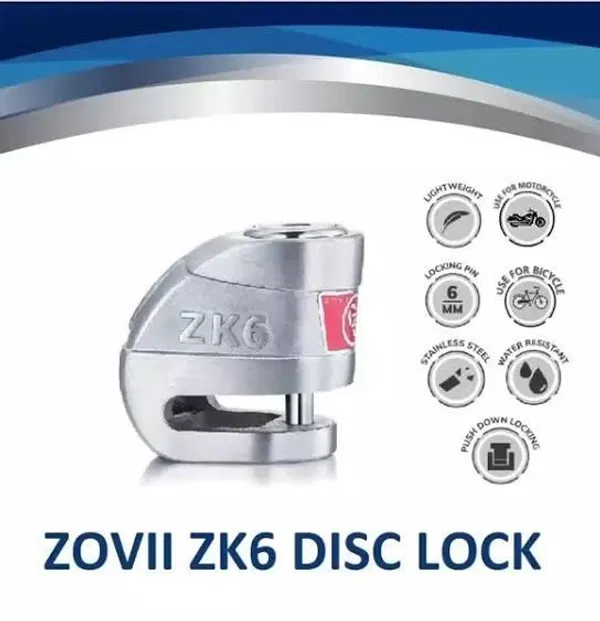 Disc Lock 100% Acid Proof Zovii Small Size