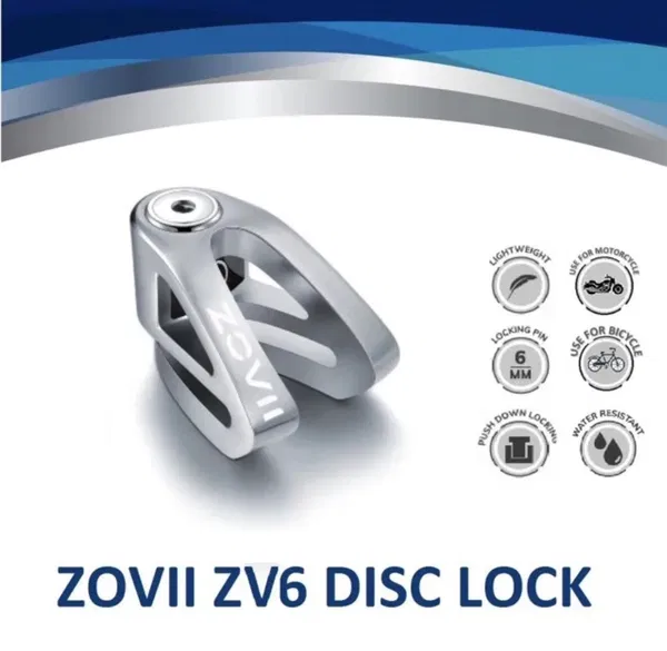 Disc Lock Zovii 100% Acid Proff