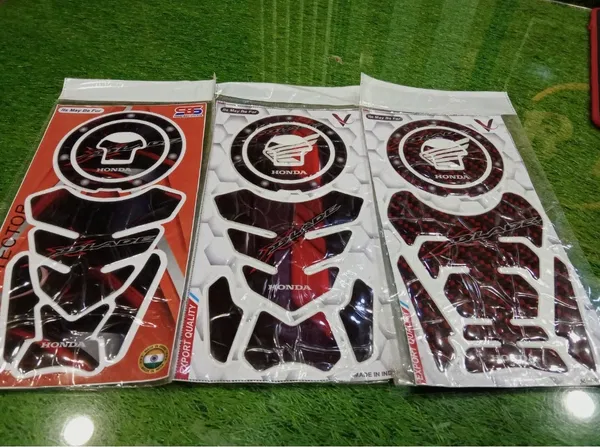Premium Tanky Pad Sticker For Honda X-Blade