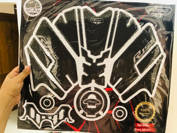 Premium Full Tank Pad Set Sticker For R15 M & V4