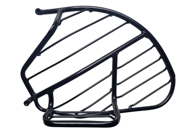 Premium Heavy Black Left Side Sharee Gourde For Classic 350