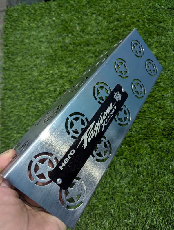 Premium SS Star Silencer Gourde For Passion X Pro