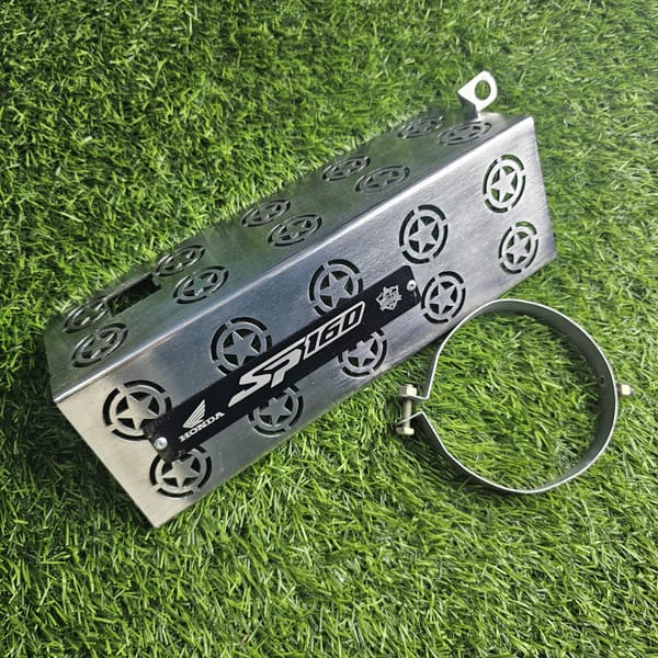 Premium SS Star Silencer Gourde For Honda SP-160