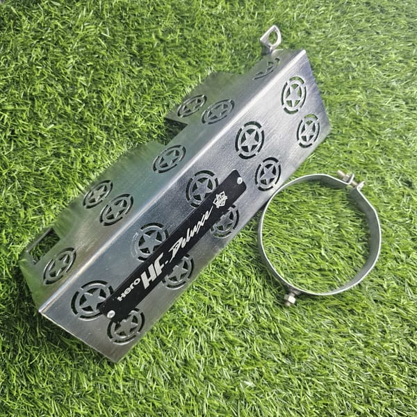 Premium SS Star Model Silencer Gourde For HF Deluxe