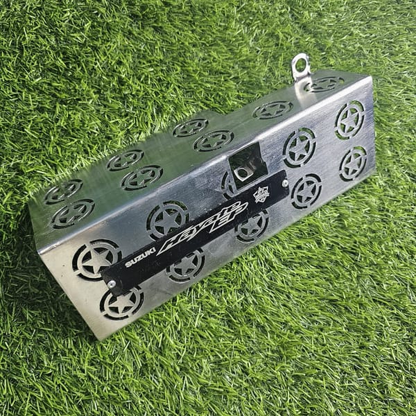 Premium SS Star Model Silencer Gourde For Hayati EP