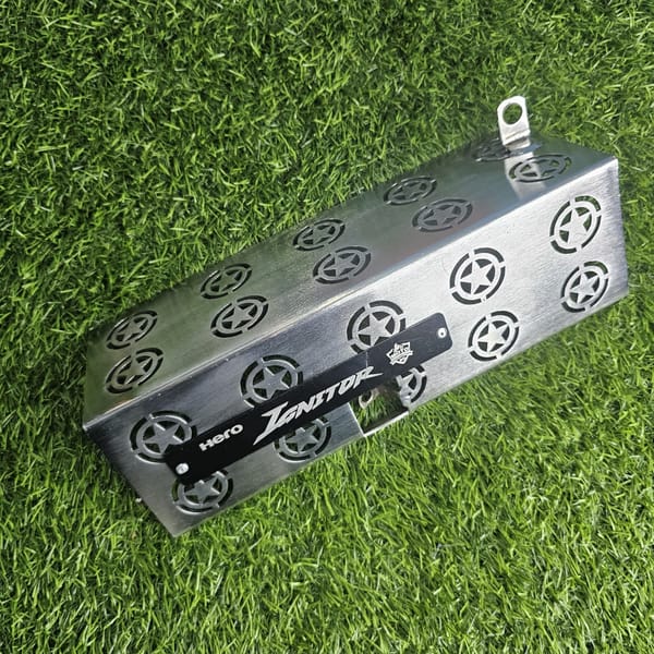 Premium SS Silencer Gourde For Ignitor Techno 125