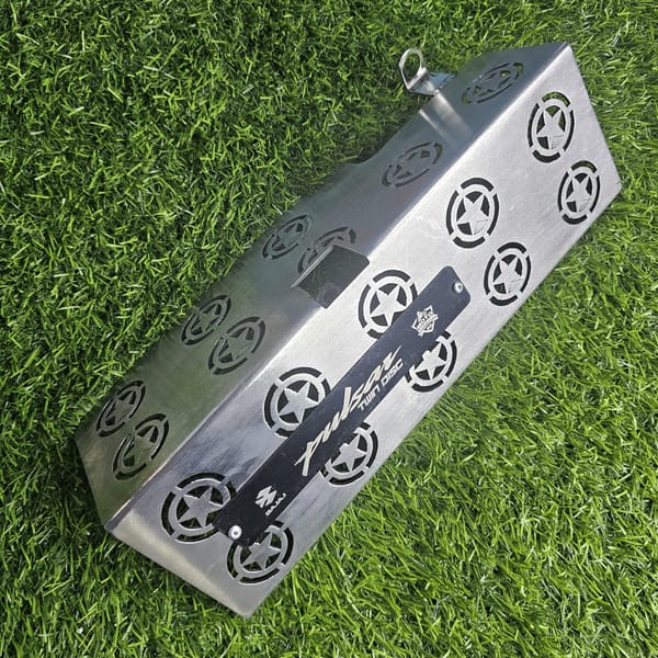 Premium SS Star Silencer Gourde For Pulser Twin Disc