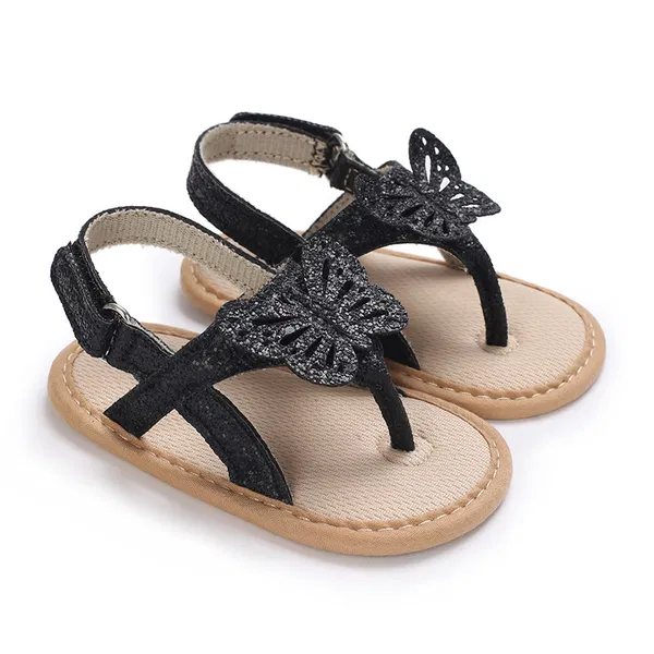 Baby Girls Butterfly Anti Slip Sandals (6 to 18 months)