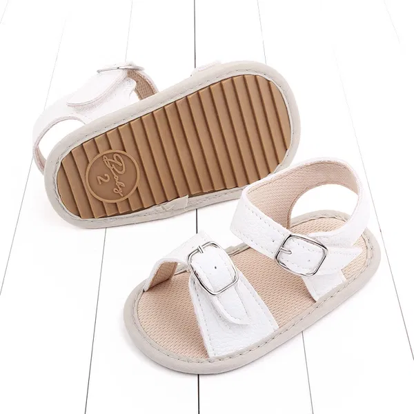 Baby Double Closure Soft Sole Anti-Slip Toddler Sandal (6-18 Months)