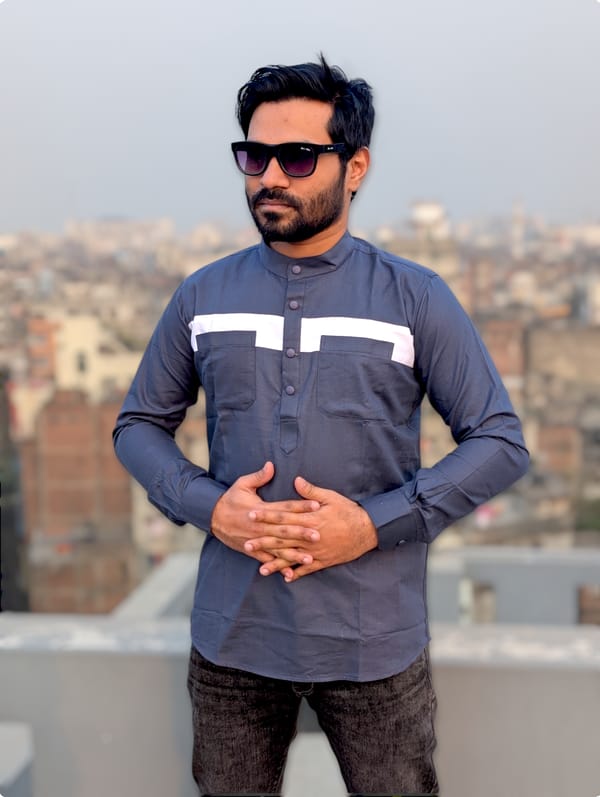 contrast cotton katua surma color