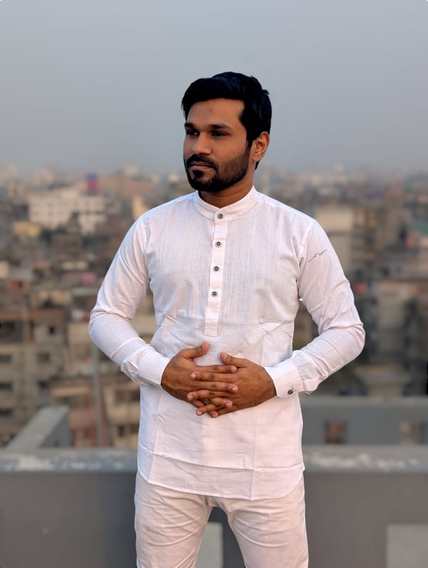 Full sleeve katua white