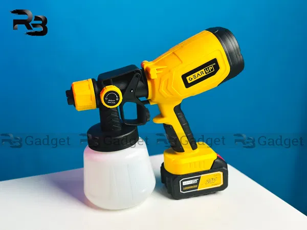 GearUP Rechargeable Cordless Paint Spray Machine
