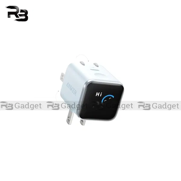 Anker Nano 45W GaN Fast Charger with Smart Display (A121D)