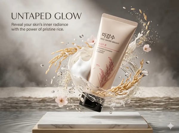 Rice Water Bright FaceWash 100ml [ Korean ]