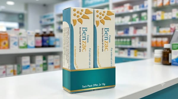Cream Benzac 15g [ 2 pcs ]