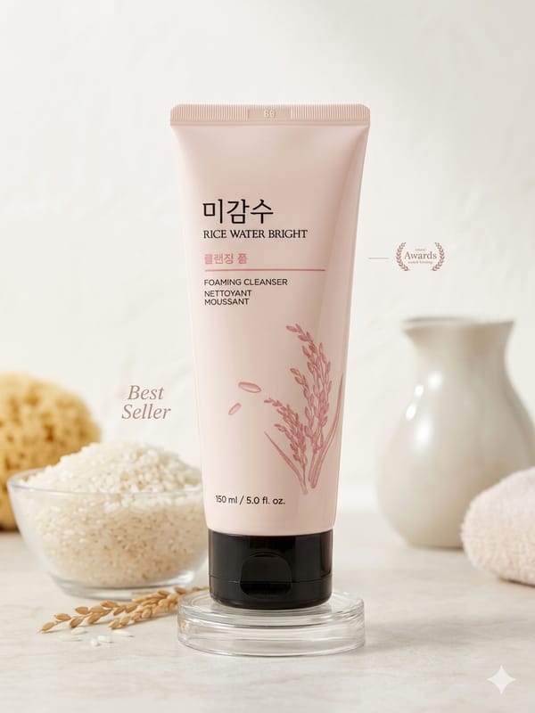Rice Water Bright FaceWash [ Korean ]