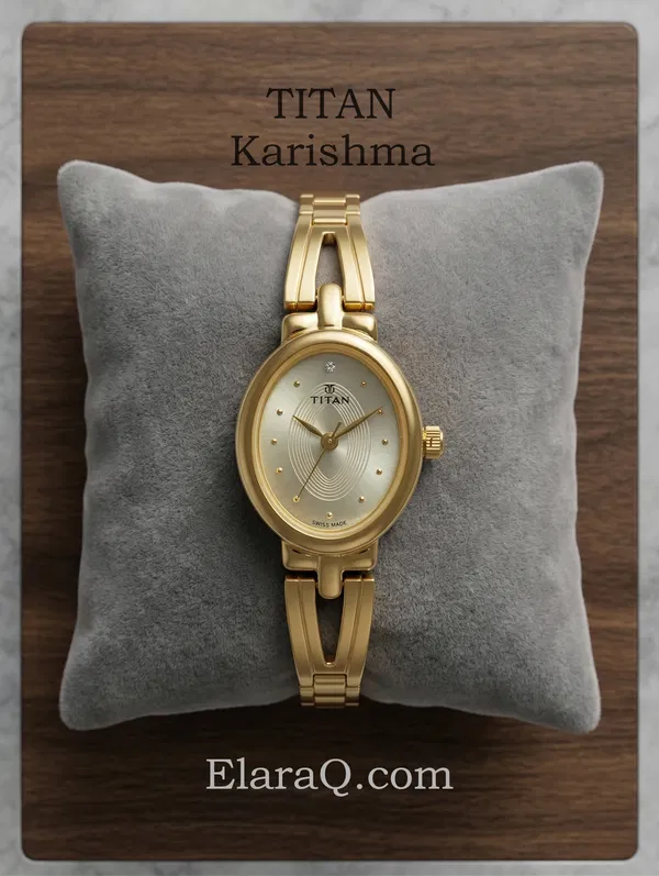 Titan Karishma Revive Analog Watch - For Women