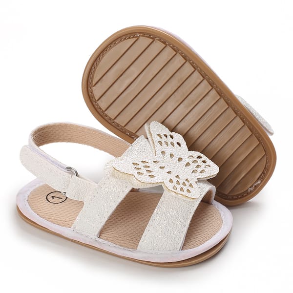 Baby Summer Soft Anti-Slip Sole First Walker BUTTERFLY Sandal (6 to 18 months)