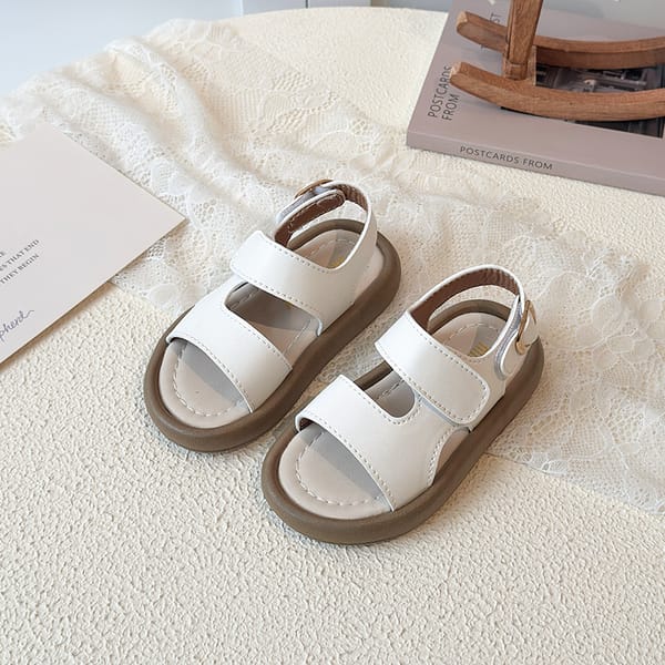 Kids Summer Stylish Soft Comfortable Open-Toe Beach Sandals (1.5 to 6 years)