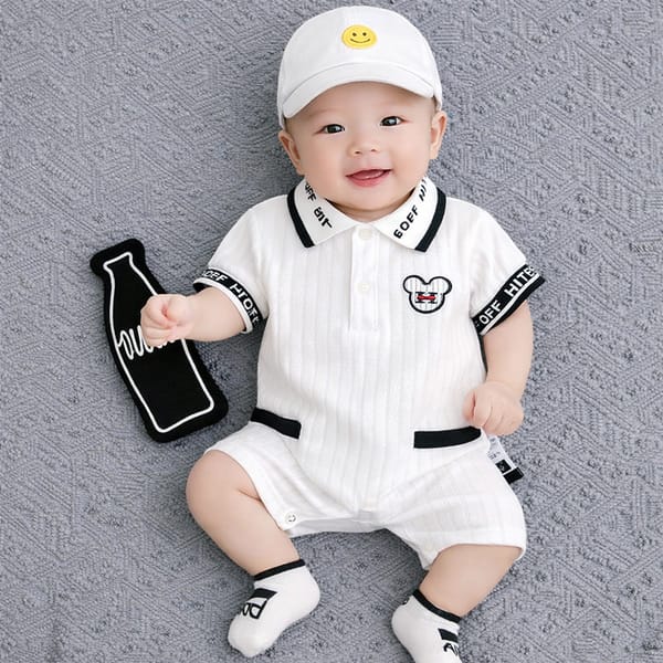 Baby Summer Cotton Hiteoff Romper Dress Only (0 to 18 months)