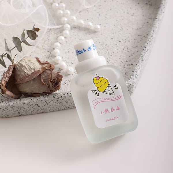 Baby Kids Perfume (50ml)– Sweet Fruity Gentle Fragrance for Babies & Children (Cute Cartoon Bottle)