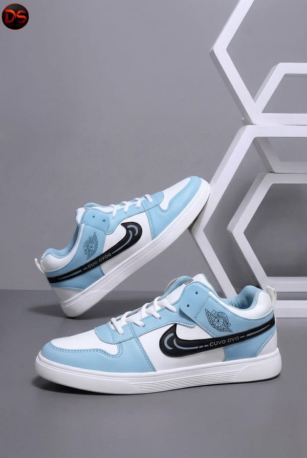 Premium Fashionable Sneaker (Blue)