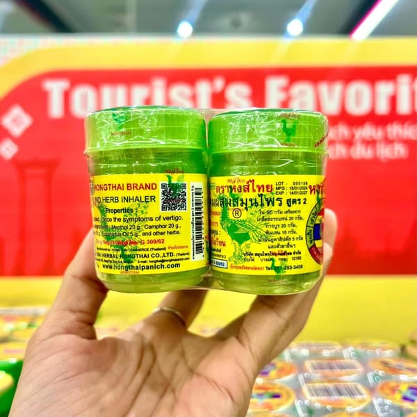 Thai Inhaler