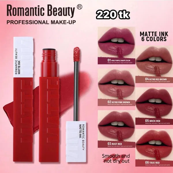 NS5024- Romantic Beauty Velvet Lipstick
