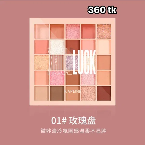 NS5044-25 colour eyeshadow pallette