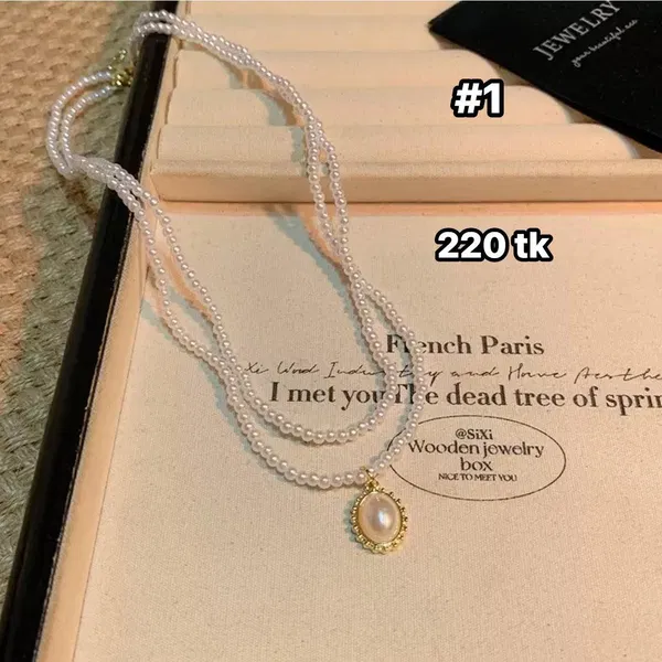 NS5046-Pearl Pendent
