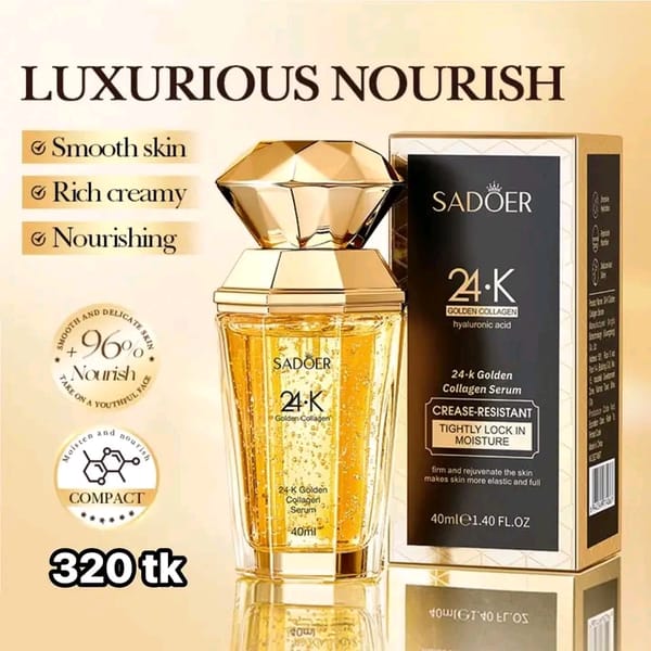 NS4919-24k gold Collagen Serum