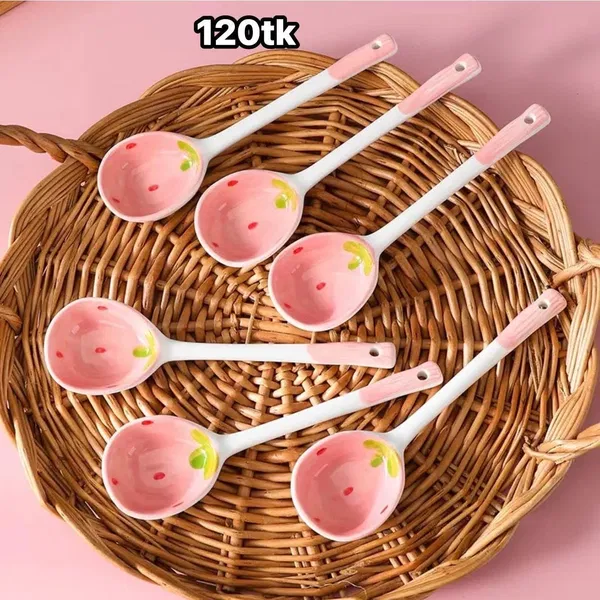 Ceramic Spoon