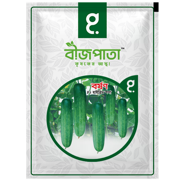 বর্ষণ শসা বীজ Borshon Cucumber Seed