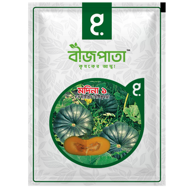 মদিনা ১ মিষ্টিকুমড়া বীজ Madina 1 Pumpkin Seed