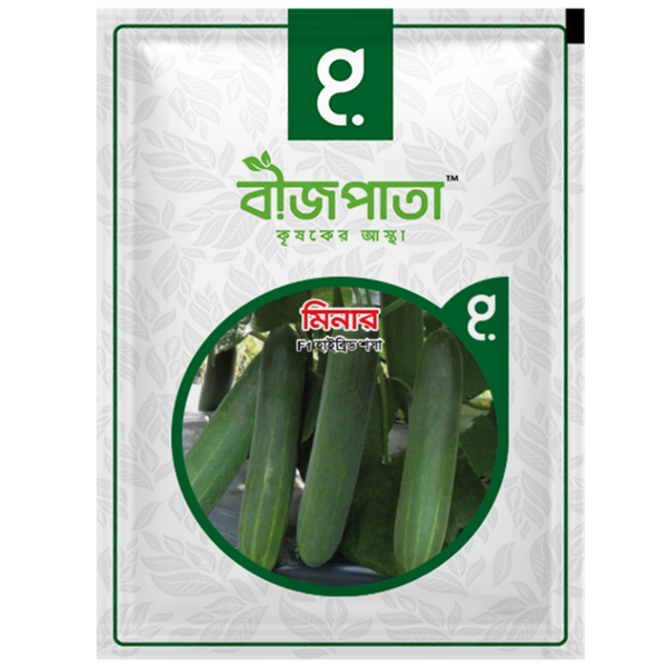 মিনার শসা বীজ Minar Cucumber Seed
