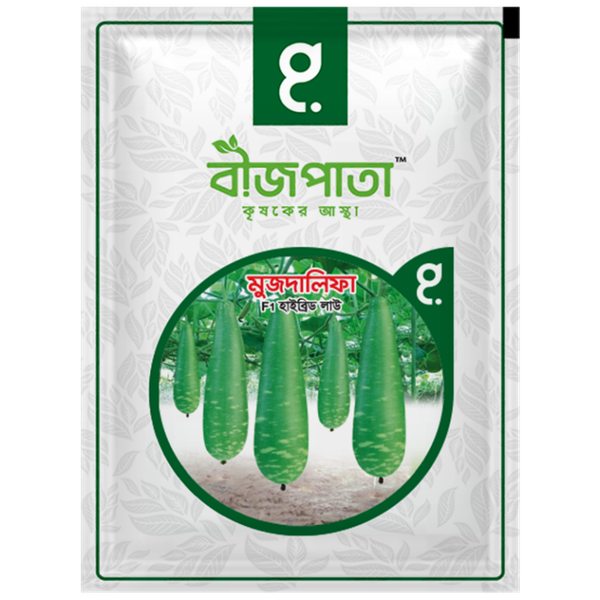 মুজদালিফা লাউ বীজ Muzdalifah Bottle Gourd Seed