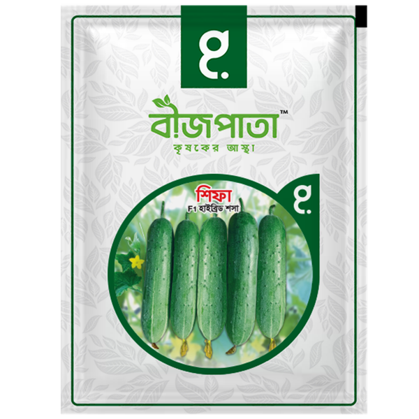 শিফা শসা বীজ Shifa Cucumber Seed