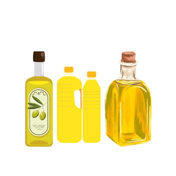 Oil ( জয়তুন, সরিষা, সোয়াবিন, নারিকেল)
