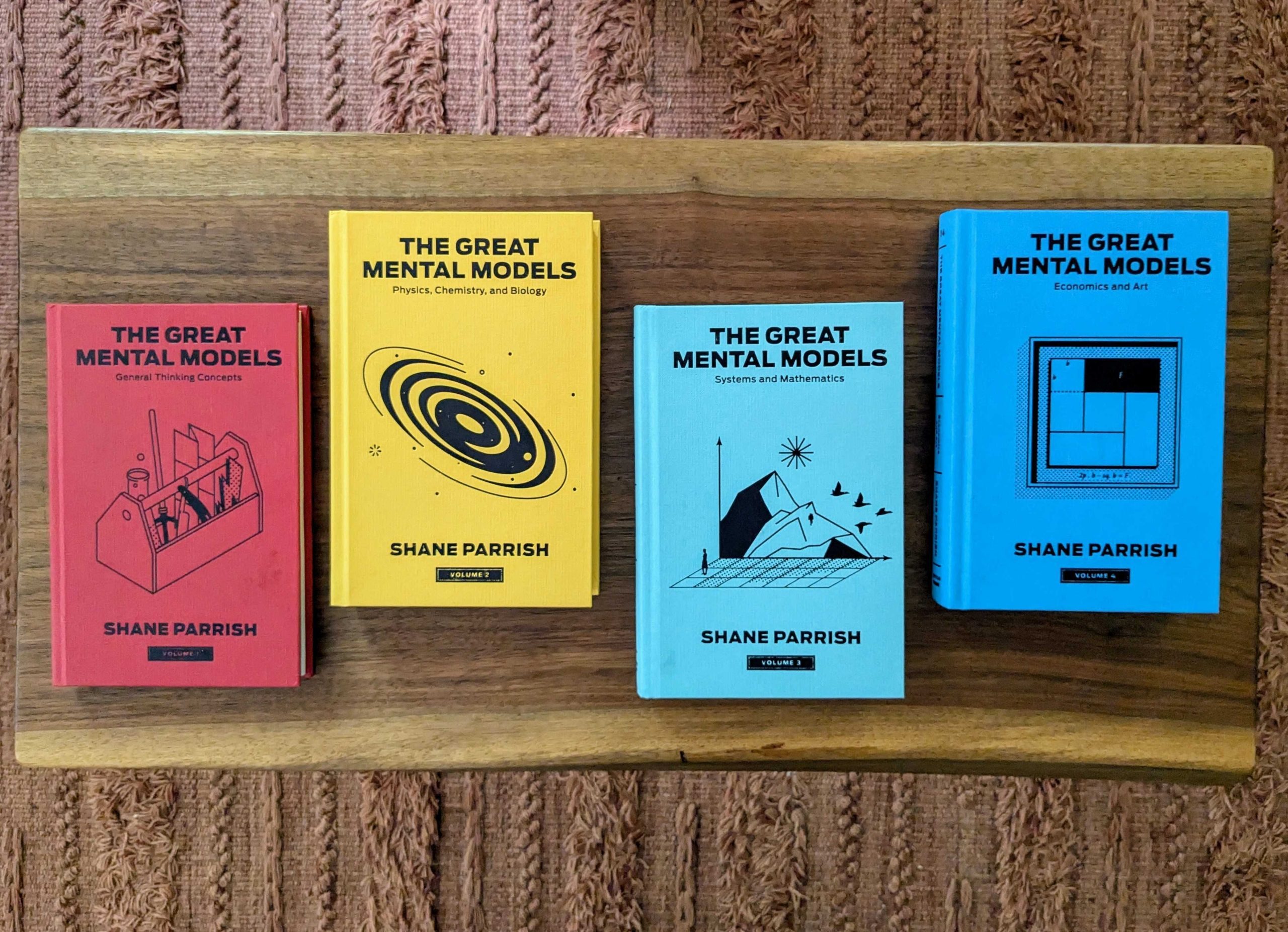 The Great Mental Models Series By Shane Parrish & Rhiannon Beaubien