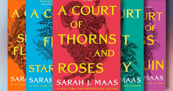A Court of Thorns and Roses Series by Sarah J. Maas