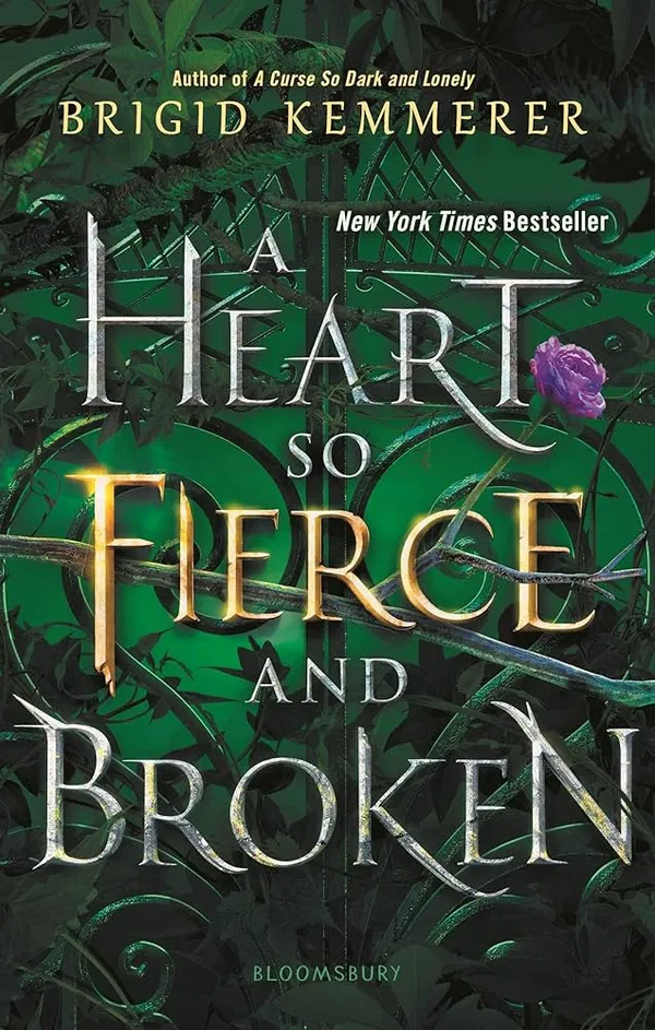 A Heart So Fierce and Broken Book by Brigid Kemmerer