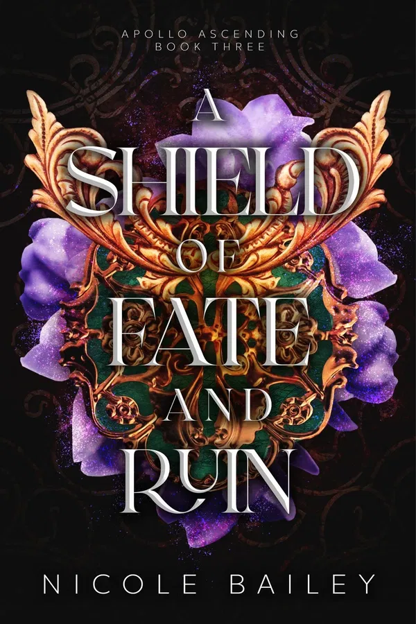 A Shield of Fate and Ruin Book by NICOLE B. HICKS