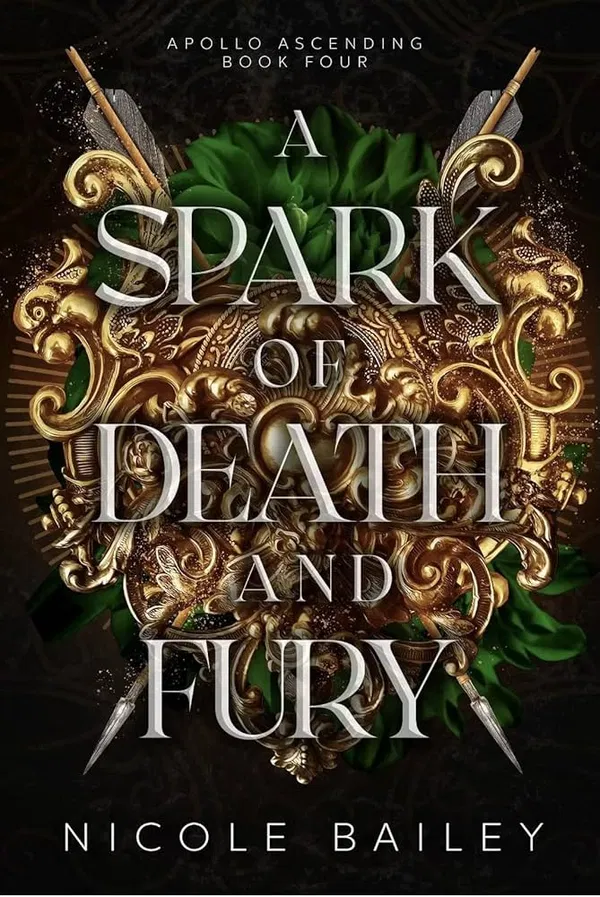 A Spark of Death and Fury Book by NICOLE B. HICKS
