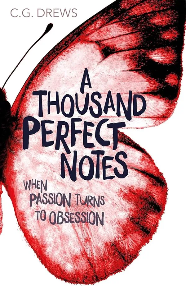 A Thousand Perfect Notes Book by CG Drews