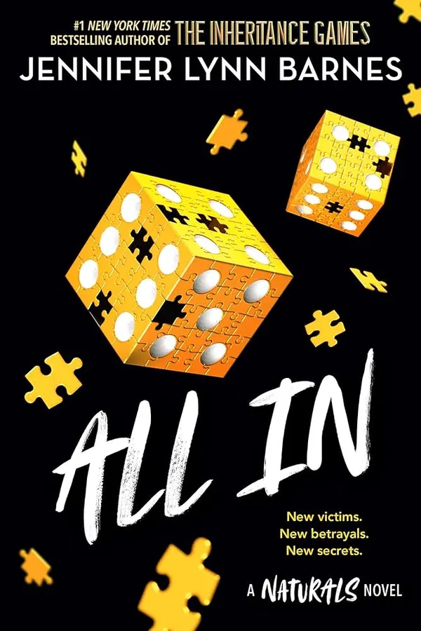 All In Book by Jennifer Lynn Barnes