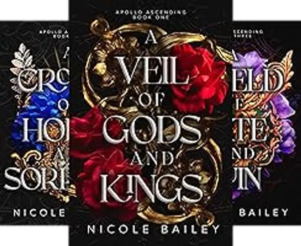 Apollo Ascending Book series by Nicole Bailey