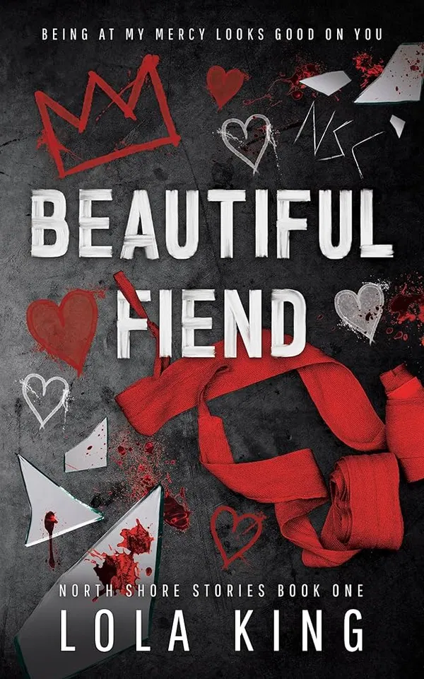 Beautiful Fiend: An Enemies to Lovers Dark Romance Book by LOLA. K