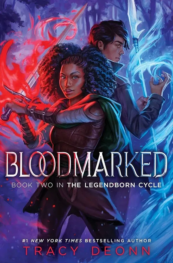 Bloodmarked Book by Tracy Deonn